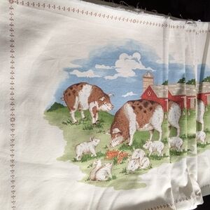 Farmlife Collection Fabric Picture Patches - VIP Screen Print - Cranston